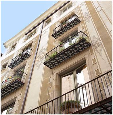 Mercer House Bòria Bcn Barcellona
